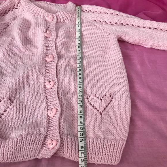 Handmade kids cardigan - Picture 2 of 9